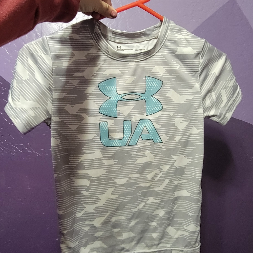 Under Armour shirt boys 7